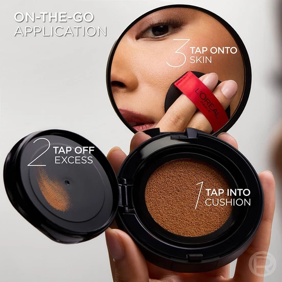 L'Oreal Paris Infallible 24h Fresh Wear Cushion Foundation 220 Cool