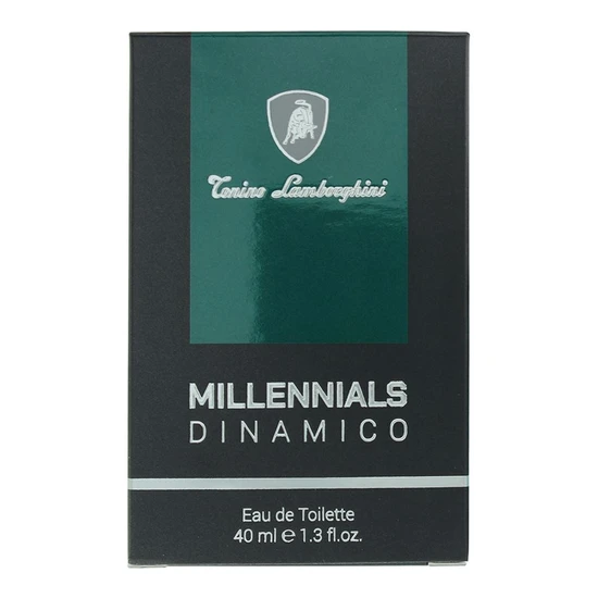 Tonino Lamborghini Millennials Dinamico Eau De Toilette 40ml