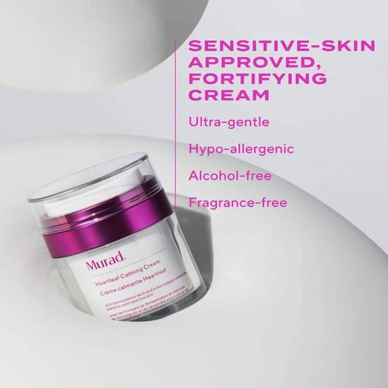Murad Heartleaf Calming Cream Moisturiser 50ml