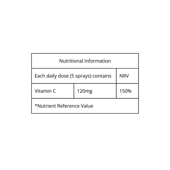 BetterYou Vitamin C Oral Spray 50ml