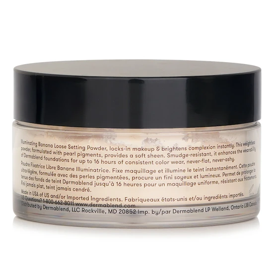 Dermablend Illuminating Banana Powder 18g