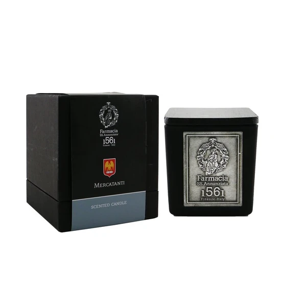Farmacia SS Annunziata Scented Candle Mercatanti 190g