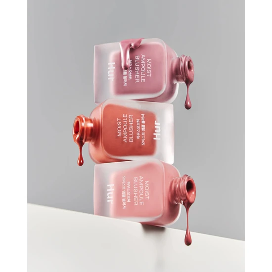 House of Hur Moist Ampoule Blusher 03 Rose Brown