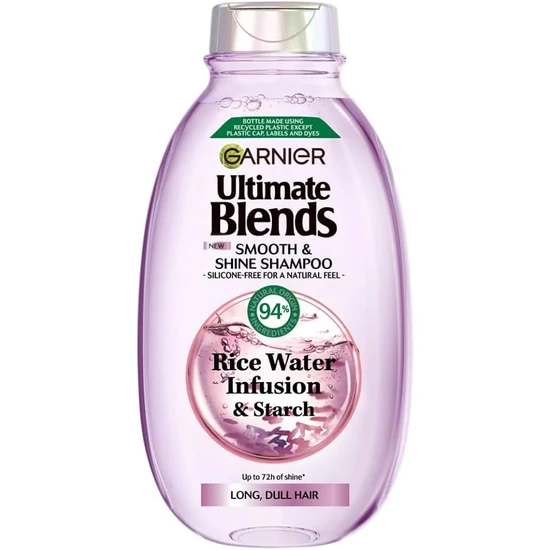 Garnier Ultimate Blends Rice Water Infusion Starch Shampoo 300ml