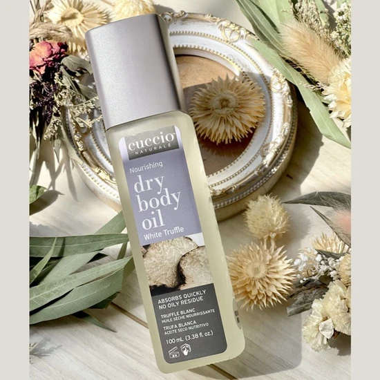 Cuccio White Truffle Nourishing Dry Body Oil 100ml