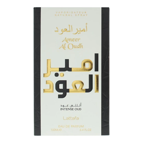 Lattafa Ameer Al Oudh Intense Oud Eau De Parfum 100ml