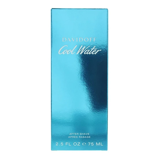 Davidoff Cool Water Man Aftershave 75ml