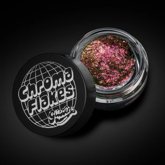 Glisten Cosmetics Galactica Chroma Flakes