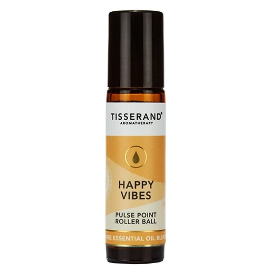 Tisserand Aromatherapy Aromatherapy Happy Vibes Pulse Point Roller Ball 10ml