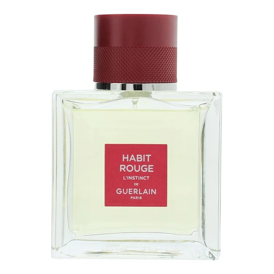GUERLAIN Habit Rouge L'Instinct Eau De Toilette Intense 50ml