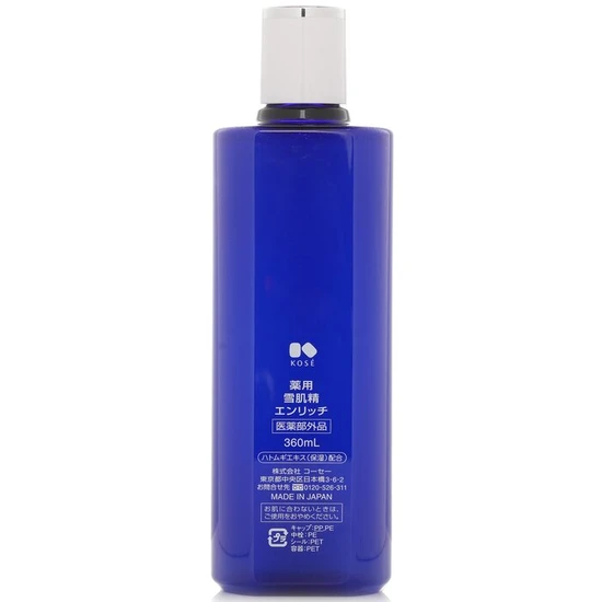 Kose Medicated Sekkisei Enriched Lotion 360ml