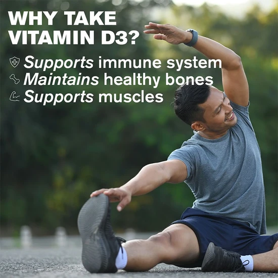 Dr Vegan Vitamin D3 Capsules 30 Capsules