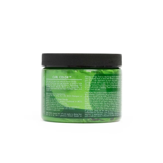 As I Am Curl Colour Emerald Green Vert Temporary Colour 182 g