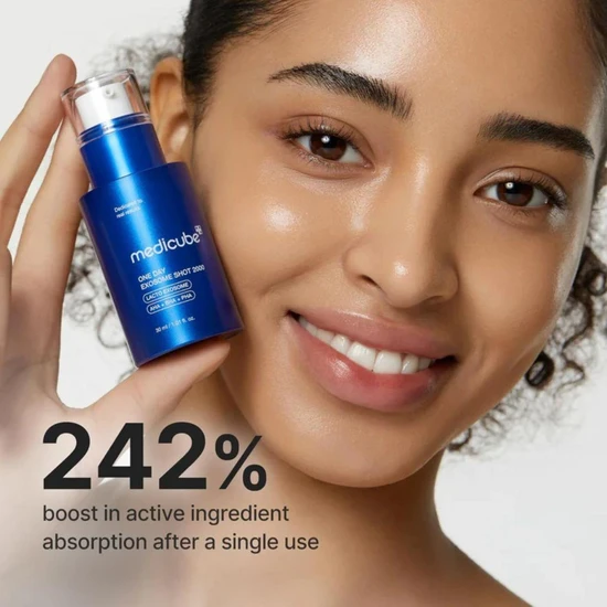Medicube Zero One Day Exosome Shot Pore Ampoule 25000 13ml