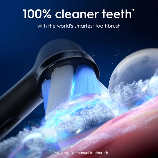 Oral B iO 10 Black Electric Toothbrush Black