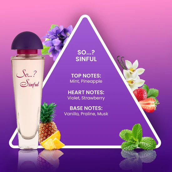 SO...? Sinful Eau De Toilette 30ml