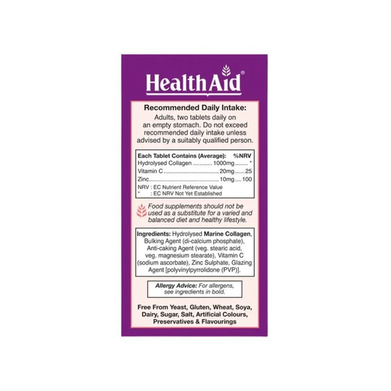 Health Aid Radiance Tablets 60 Tablets