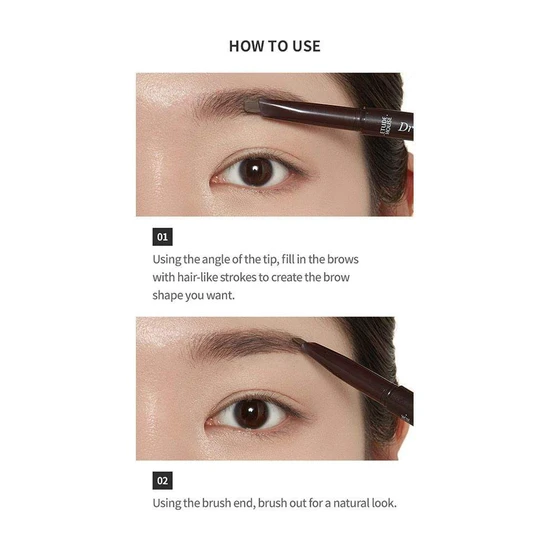 Etude House Drawing Eyebrow 05 Grey