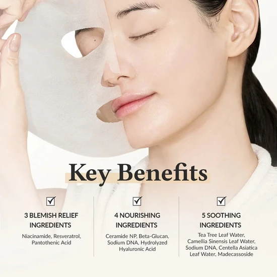 Dr. Althea 345 Cream Mask 4EA