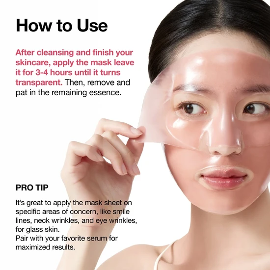 ANUA Peach 70 Niacin Brightening Collagen Mask x4