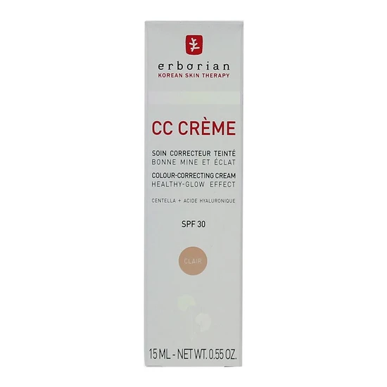 Erborian CC Creme SPF 30 Clair 15ml