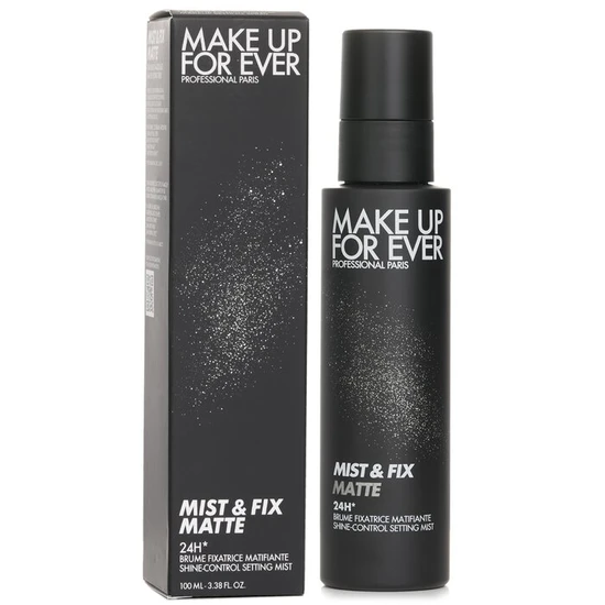 MAKE UP FOR EVER Mist & Fix Matte 24h Shine-Control Setting Spray 100ml