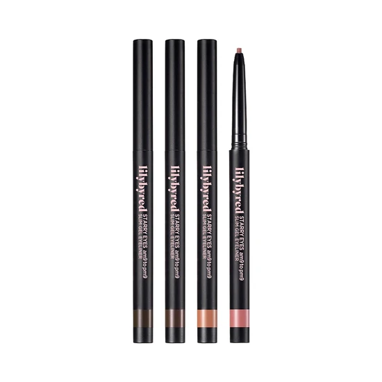 Lilybyred Starry Eyes Am9 To Pm9 Slim Gel Eyeliner 05 #Caramel Brown