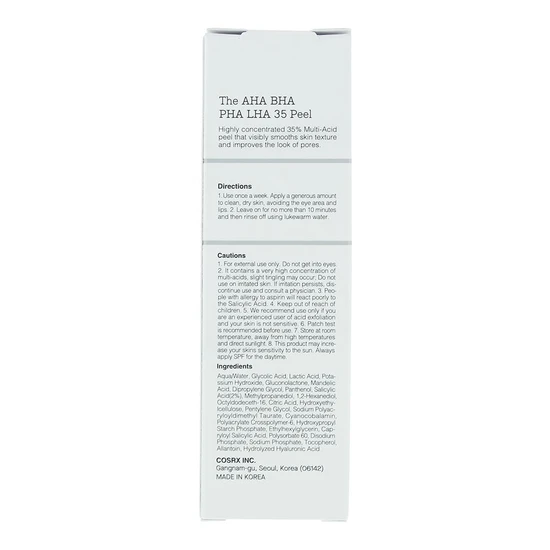 CosRx The Aha Bha Pha Lha 35 Peel 30 ml