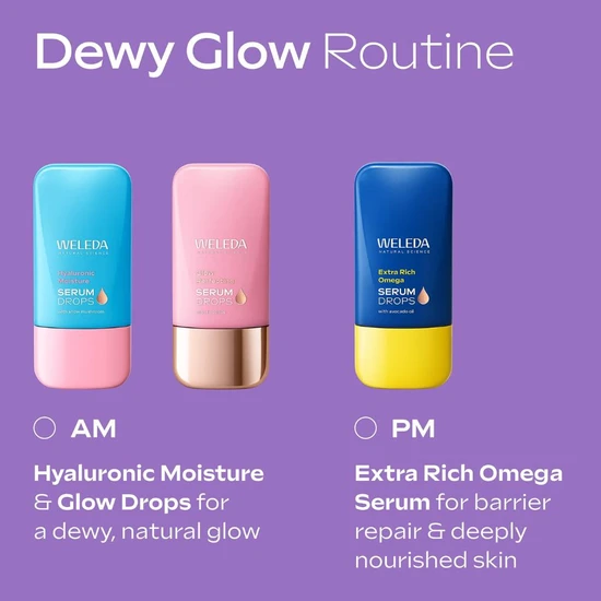 Weleda Hyaluronic Moisture Serum Drops 30ml