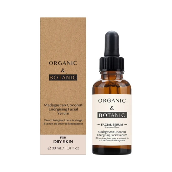 Organic & Botanic Madagascan Coconut Facial Serum 30ml