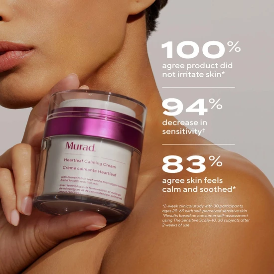 Murad Heartleaf Calming Cream Moisturiser 50ml