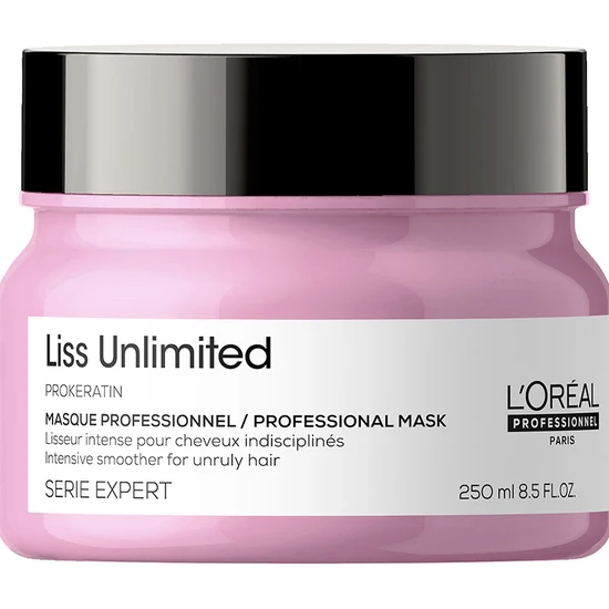 L'Oréal Professionnel Serie Expert Liss Unlimited Professional Mask 250ml