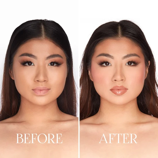 Beauty Creations Flawless Stay Liquid Blush Cheeked Up Wands Coral Cap