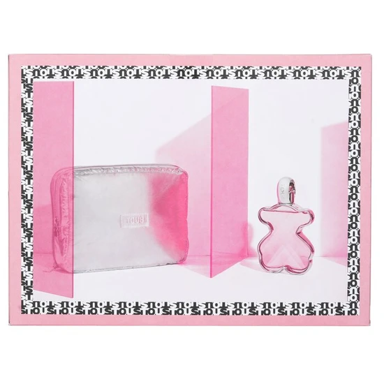 Tous Love Me Eau De Parfum Coffert : Eau De Perfum + Bag 2pcs