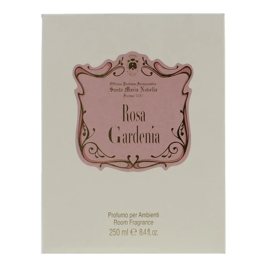 Santa Maria Novella Rosa Gardenia Diffuser 250ml