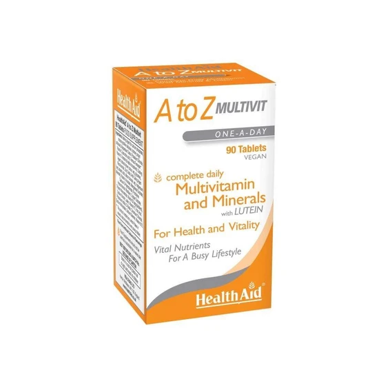 Health Aid A-Z Multivit Tablets 90 Tablets