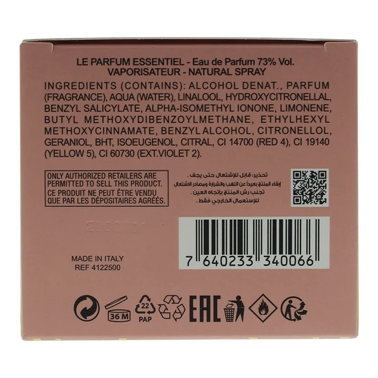Elie Saab Le Parfum Essentiel Eau De Parfum 90ml