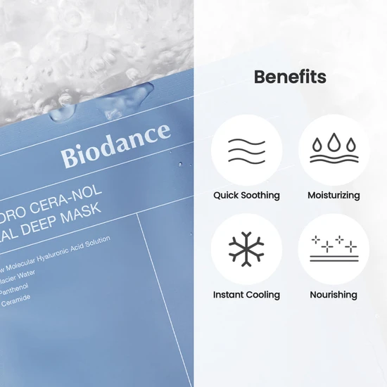 Biodance Hydro Cera-Nol Real Deep Mask 34g
