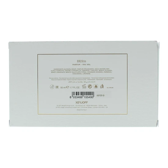 Xerjoff Irisss Eau De Parfum 50ml