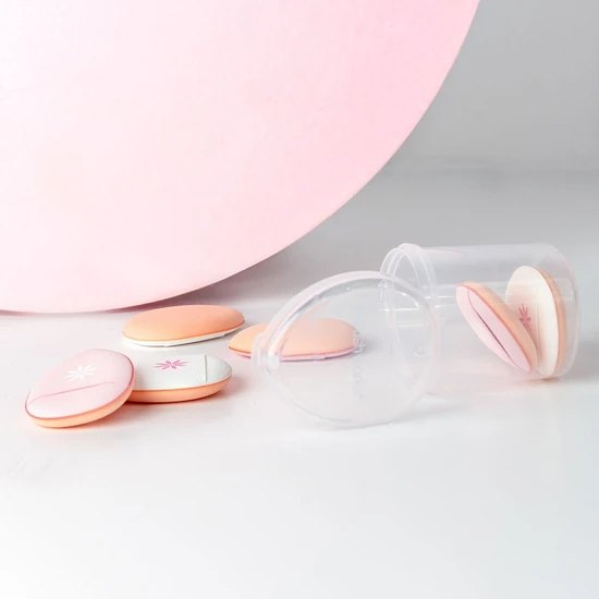 Brushworks Mini Pillow Puffs 6 Pack