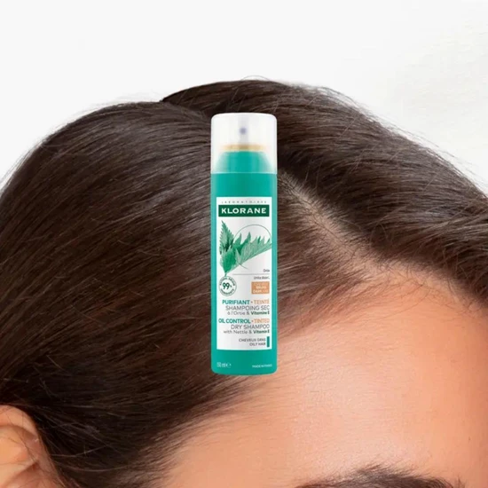 Klorane Tinted Dry Shampoo With Nettle 150ml
