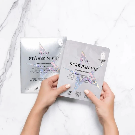 STARSKIN The Diamond Mask VIP Illuminating Face Mask