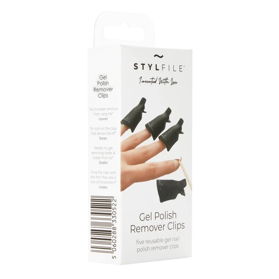 Stylpro Gel Nail Polish Remover Clips x5
