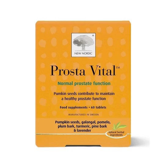 New Nordic Prosta Vital Tablets 60 Tablets