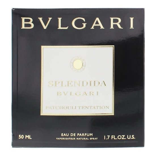 Bvlgari Splendida Patchouli Tentation Eau De Parfum 50ml