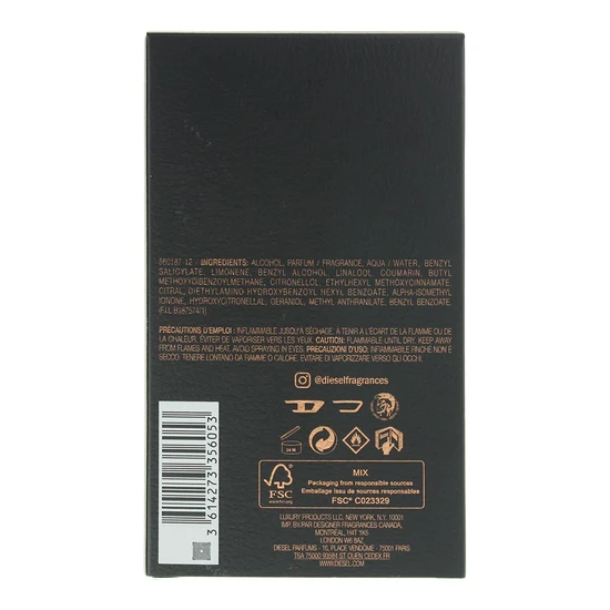 Diesel Bad Eau De Toilette 100ml