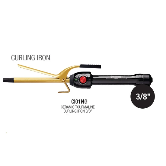 Kiss Ceramic Curling Iron C101NG 3/8"