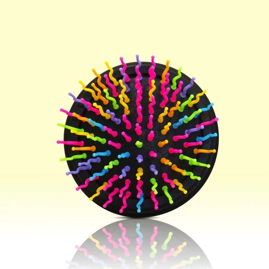 EYECANDY Compact Brush Black