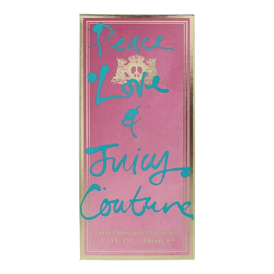 Juicy Couture Peace Love & Juicy Couture Eau De Parfum 100ml