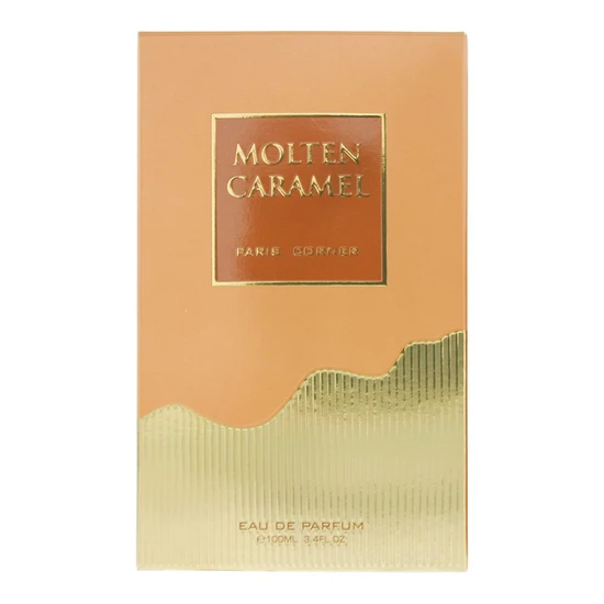 Paris Corner Molten Caramel Eau De Parfum 100ml